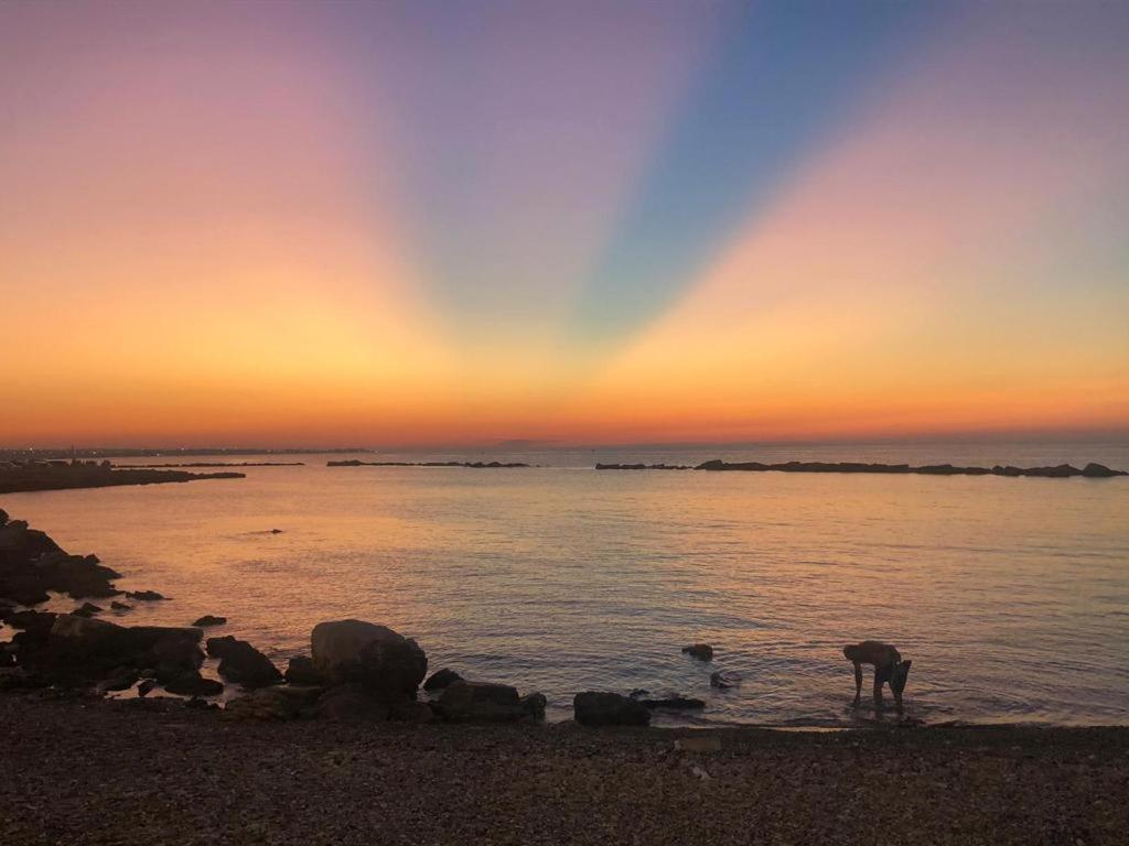 Apartamento La Mia Terrazza Sul Mare - Mared'Amare Bari Exterior foto