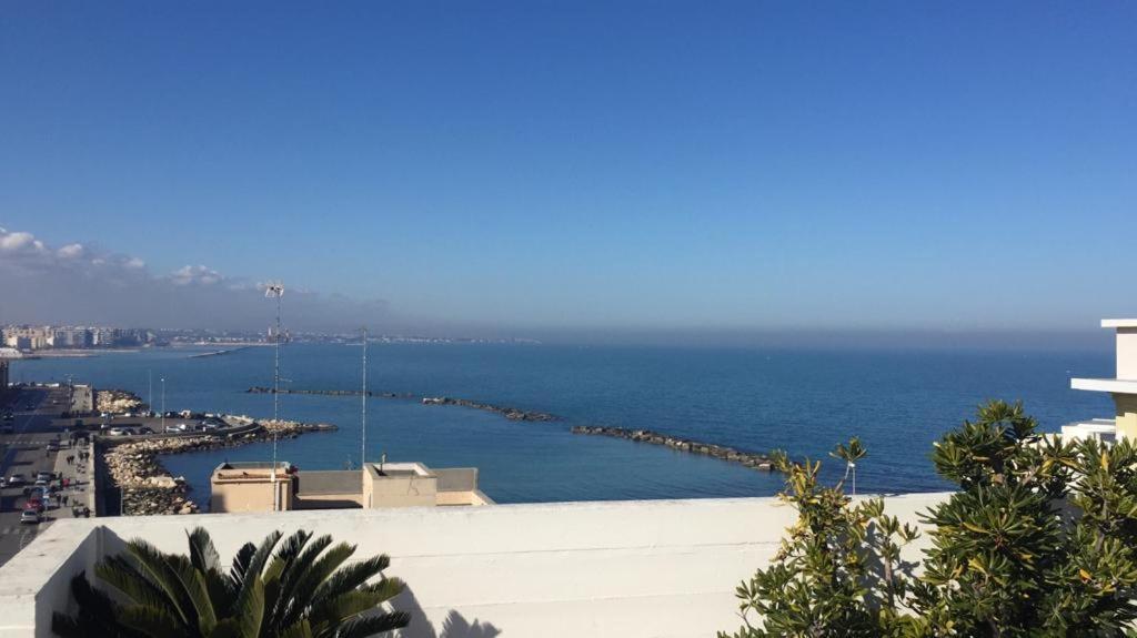 Apartamento La Mia Terrazza Sul Mare - Mared'Amare Bari Exterior foto